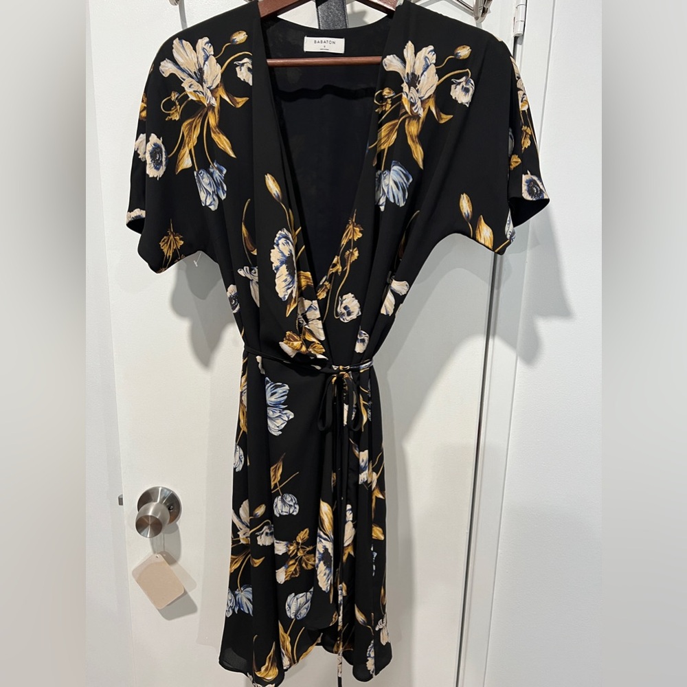 Beautiful above the knee cross dress